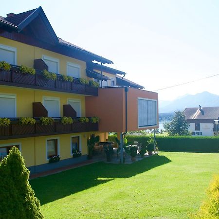 Pension Seerose Drobollach am Faakersee Buitenkant foto