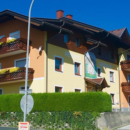 Pension Seerose Drobollach am Faakersee Buitenkant foto