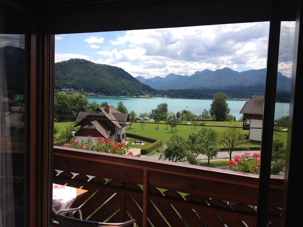 Pension Seerose Drobollach am Faakersee Kamer foto