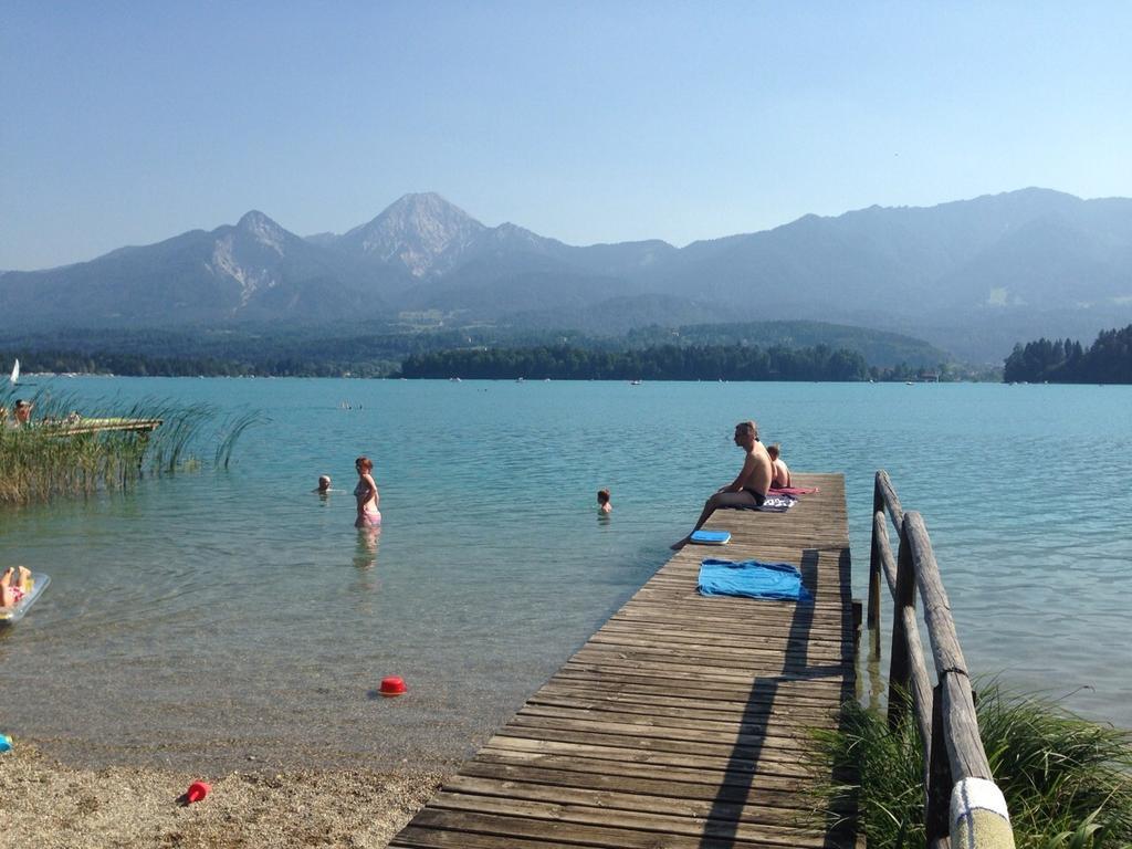Pension Seerose Drobollach am Faakersee Buitenkant foto