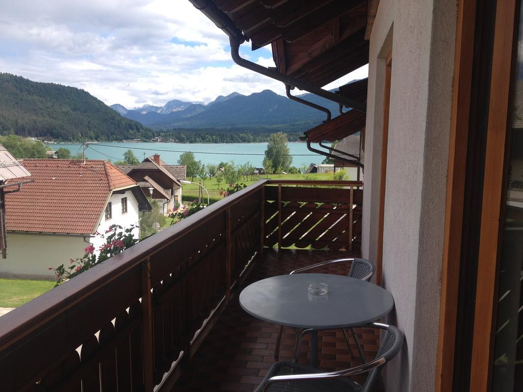Pension Seerose Drobollach am Faakersee Kamer foto