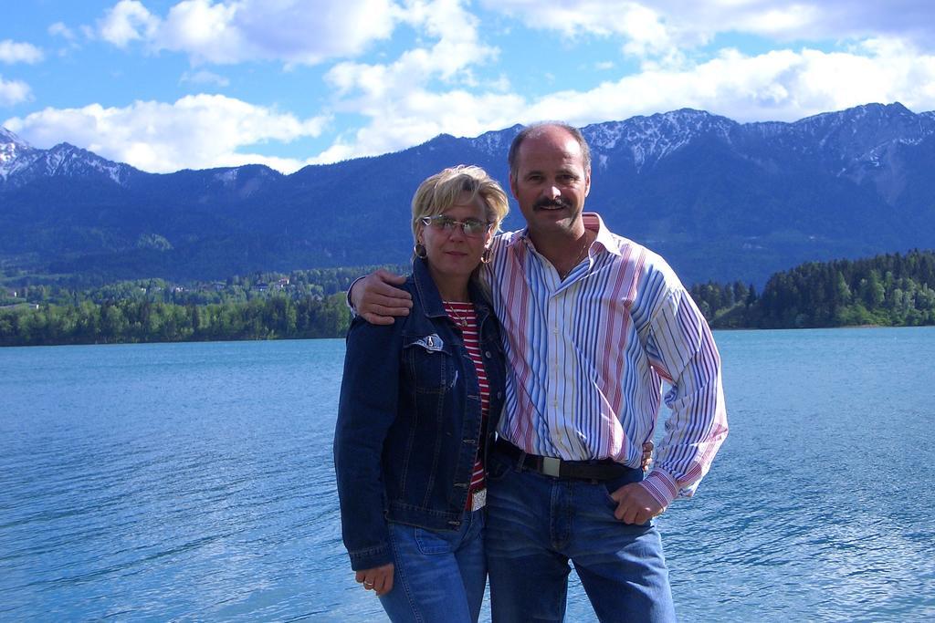 Pension Seerose Drobollach am Faakersee Buitenkant foto