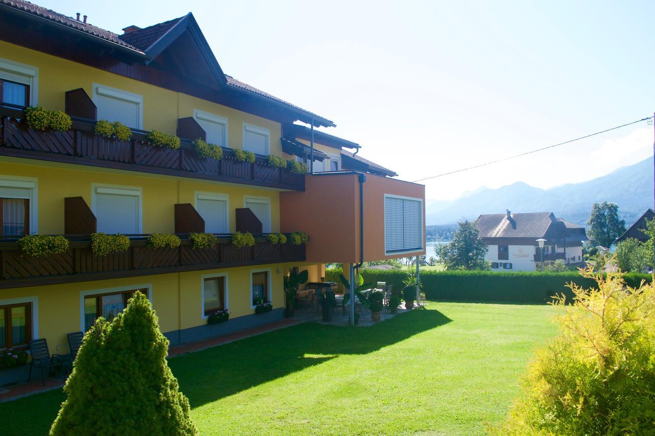 Pension Seerose Drobollach am Faakersee Buitenkant foto