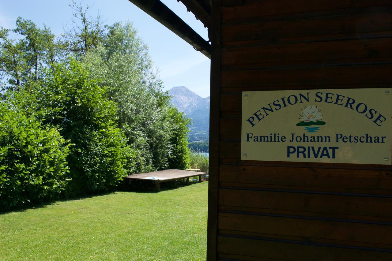 Pension Seerose Drobollach am Faakersee Buitenkant foto