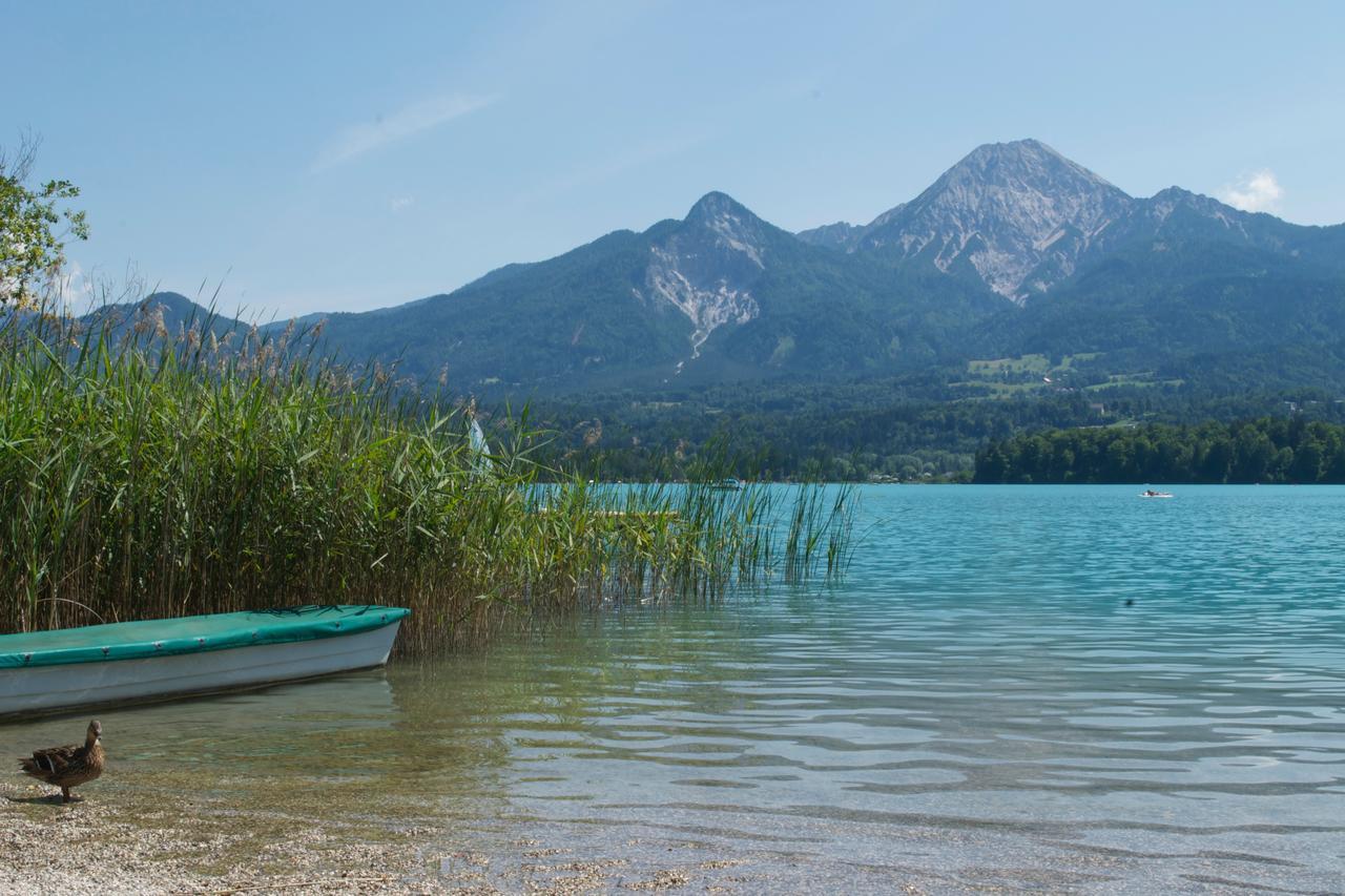 Pension Seerose Drobollach am Faakersee Buitenkant foto