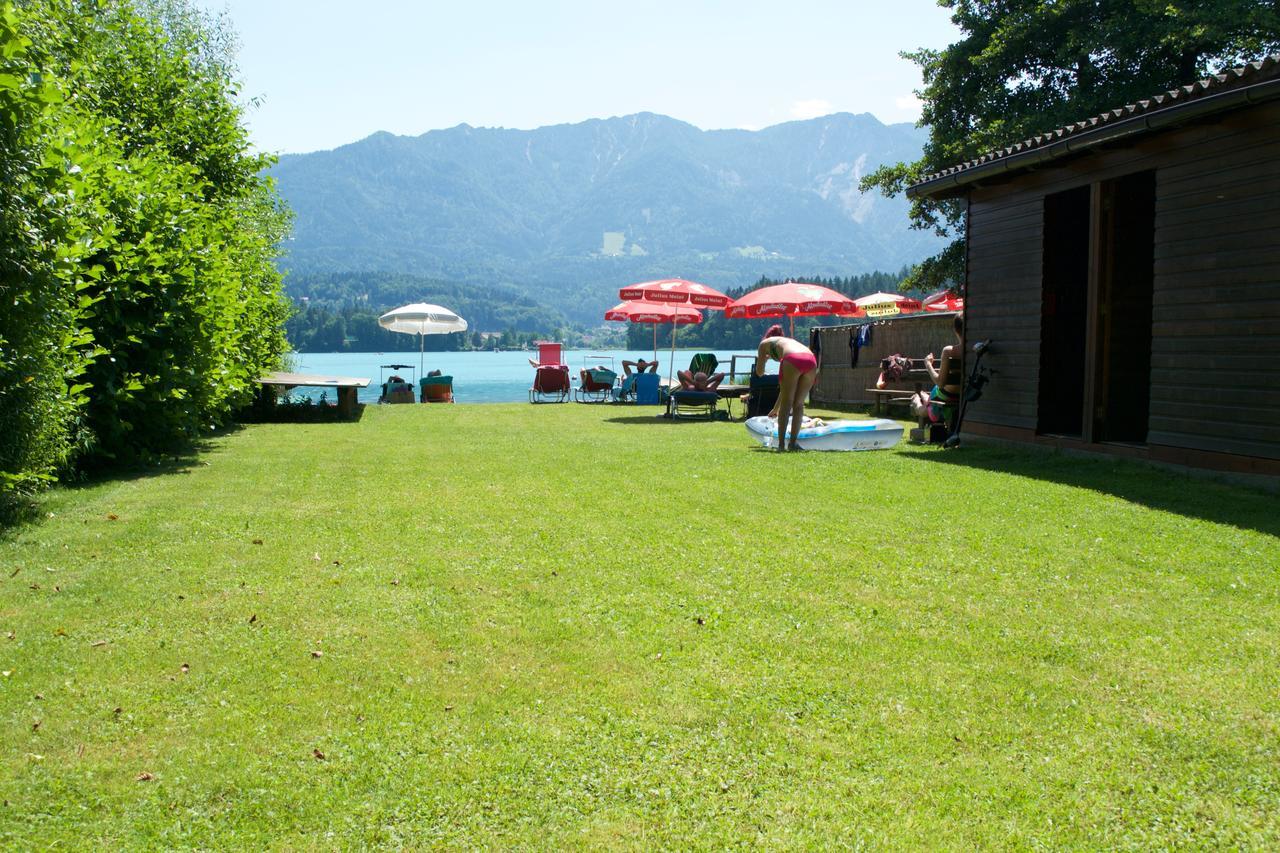 Pension Seerose Drobollach am Faakersee Buitenkant foto